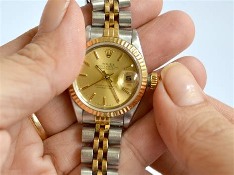 rolex date adjustment